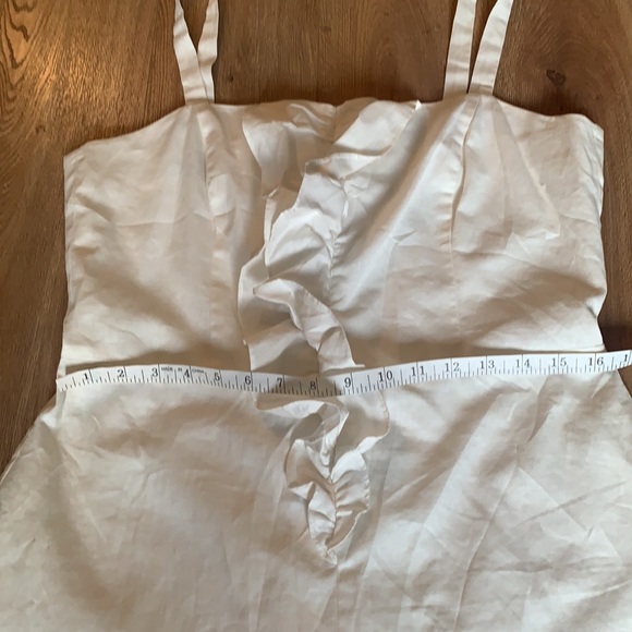 Beautiful Ronen Chen - linen midi sundress size M/L excellent condition - Picture 11 of 15